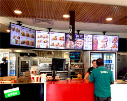 Fast Food Restaurants